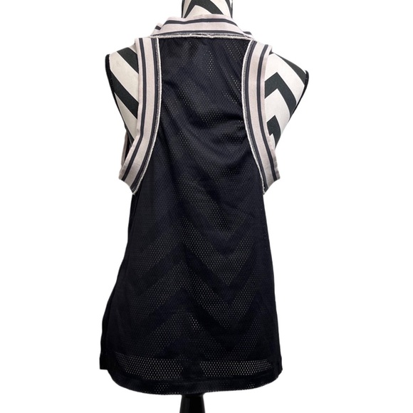 Free People Movement Off The Court Tennis Prep Sporty Sheer Mesh Tank Top - Picture 7 of 13